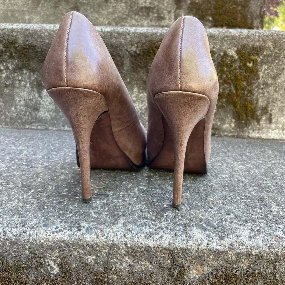 Luxury Rebel platform heels size 8 - Picture 3 of 8